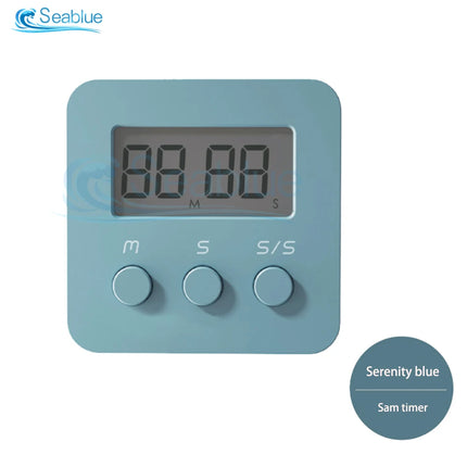 CIQ Mini Kitchen Timer LCD Alarm Clock For Home Cooks by zapcart