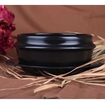 Zapcart Dolsot Stone Bowl Set For Bibimbap Lovers Ceramic