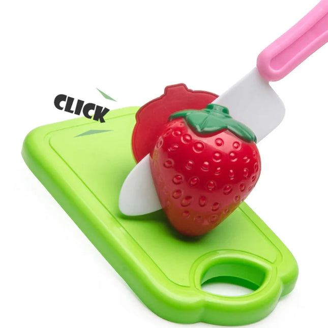 Educational Kids Kitchen Cutting Fruit Set 6 10 13 24 Pcs by zapcart