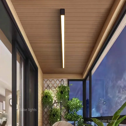 TES Long Strip Ceiling Light Office Surface Mounted LED by zapcart