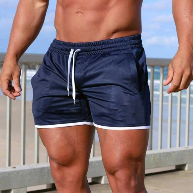 CN Jiangxi Summer Men Breathable Mesh Sports Shorts For Gym by zapcart
