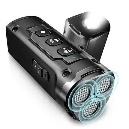 ABQP Ultrasonic Dog Repeller For Pet Owners Rechargeable by zapcart
