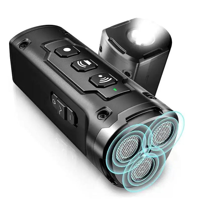 ABQP Ultrasonic Dog Repeller For Pet Owners Rechargeable by zapcart