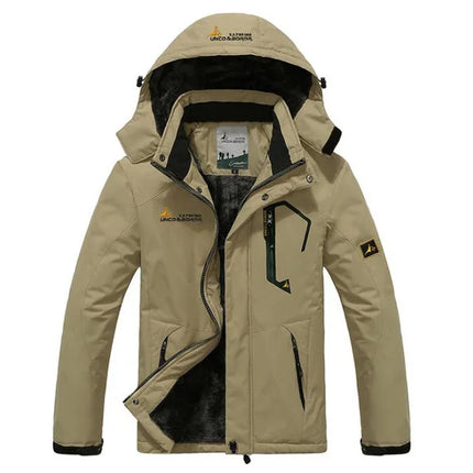 King Billion Winter Parka Men Windproof Thick Warm Hooded by zapcart