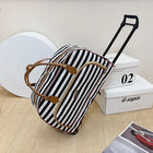 Felemi Large Capacity Women Travel Suitcase Wheeled Luggage by zapcart
