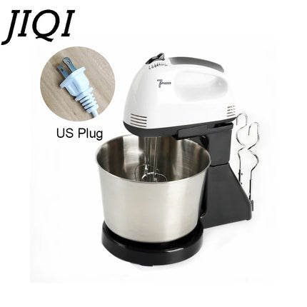 JIQI Handheld Dough Mixer Egg Beater for Home Cooks by zapcart