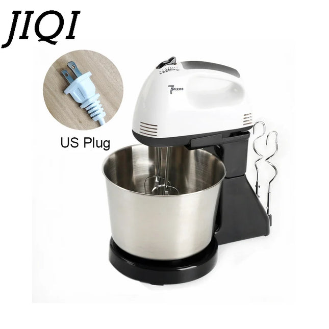 JIQI Handheld Dough Mixer Egg Beater for Home Cooks by zapcart