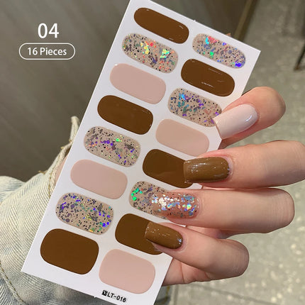 Diy Baking Free Nail Stickers Long Lasting For Home Nails by zapcart