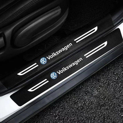 Volkswagen Door Sill Protector Decal by Choice VW Owners by zapcart