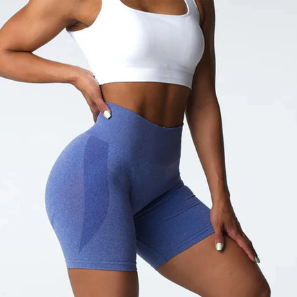 TKITK Seamless Workout Shorts Women Gym Yoga Breathable by zapcart
