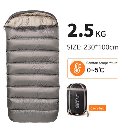 BISINNA Large Camping Sleeping Bag For Adults Lightweight by zapcart