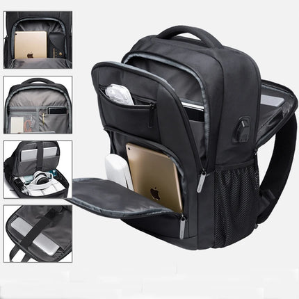 Bange Men's Designer Laptop Backpack Large Capacity by zapcart