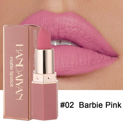 Nude Matte Lipstick Waterproof Long Lasting For Women by zapcart