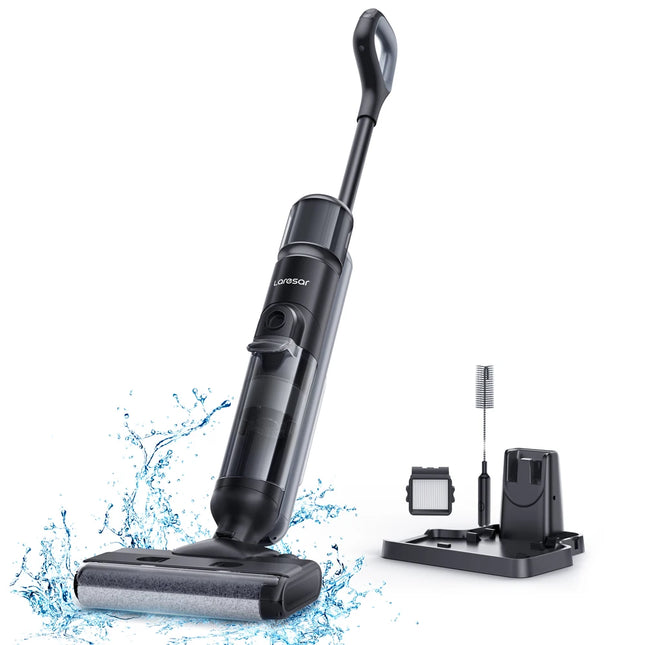 Laresar M3 Cordless Wet Dry Vacuum Edge Cleaning Household by zapcart