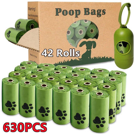 Biobase Biodegradable Dog Poop Bags Eco Scented Waste Bags by zapcart