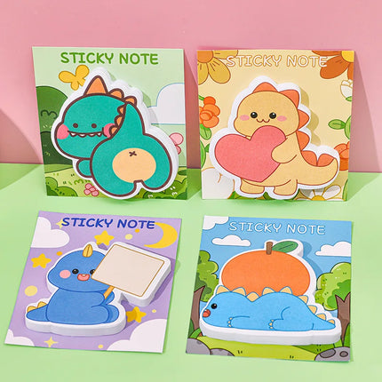 Choice Kawaii Animal Sticky Notes Special Shape Office Paper by zapcart