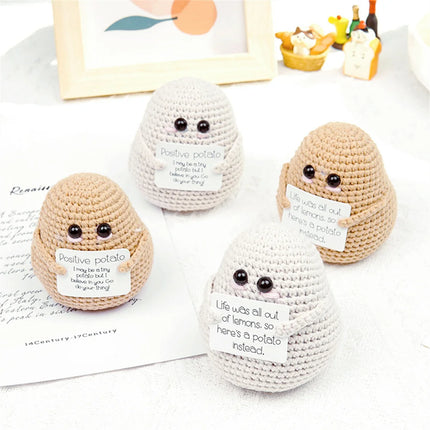 Choice Handmade Potato Doll Positive Energy Home Decor Gift by zapcart