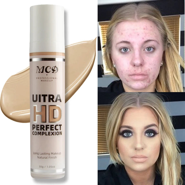 MCD 9 Shade Full Coverage Foundation Natural Matte For All by zapcart