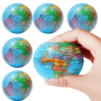 Funny Squeeze Ball Stress Relief for Kids and Adults by zapcart