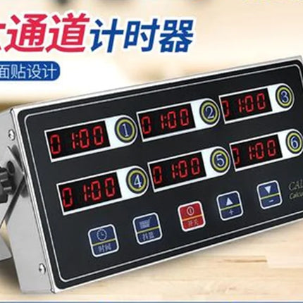 Aixiangru 4 Channel Calculagraph Kitchen Timer 220V Home by zapcart