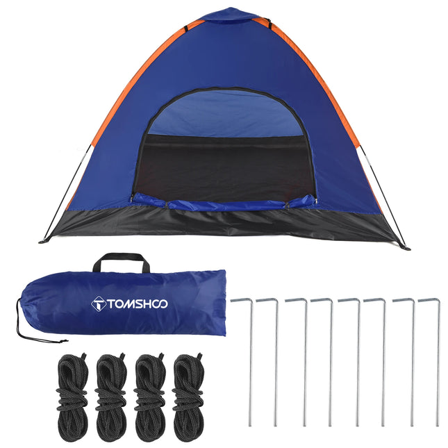 TOMSHOO 3 To 4 Person Family Ultralite Camping Tent Rainfly by zapcart