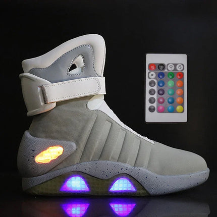 UncleJerry LED Boots With Remote Control For Men And Women by zapcart