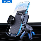 TOPK Car Phone Holder Gravity Clamp For All Phones Pro by zapcart