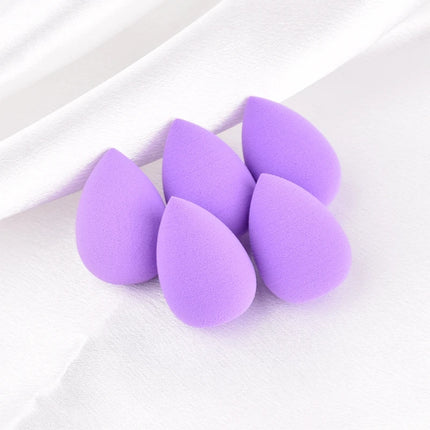 Mini Beauty Egg Blender Water Drop Sponge Flawless Finish by zapcart