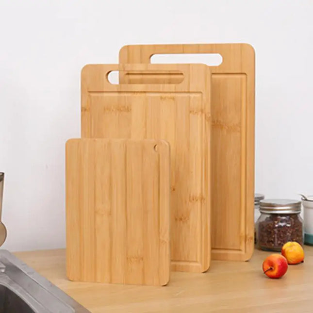 Choice Wooden Cutting Board Double Sided Charcuterie Board by zapcart