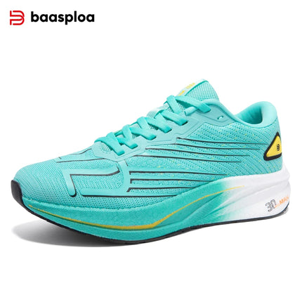 Baasploa Women Running Shoes Carbon Plate Non Slip Outdoor by zapcart
