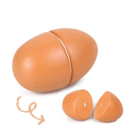 Wooden Breakfast Toys For Kids Safe Pretend Play Fun by zapcart