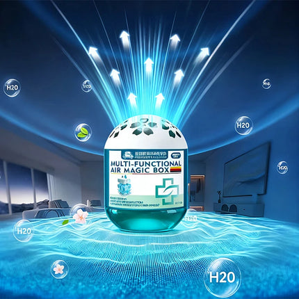 Indoor Air Purification Dust Removal Magic Box,Multi-functional Air Magic Box by zapcart