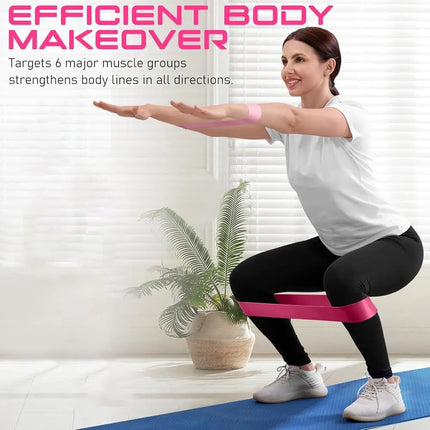 Choice Resistance Bands Set For Unisex Booty Leg Workouts by zapcart
