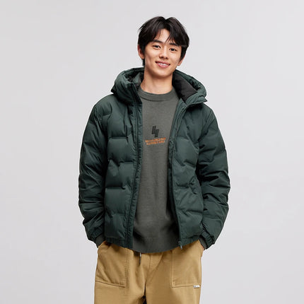 Semir Men Down Jacket Waterproof Hooded Winter Outerwear by zapcart
