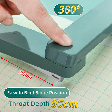 Deli 24/6 Durable Manual Stapler For Office 25 Sheets by zapcart