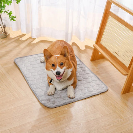 ZhejiangChoice Cooling Gel Pet Mat Dogs Cats Keeps Pets Cool by zapcart