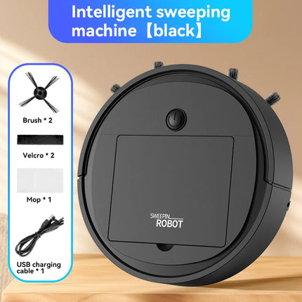 Xiaomi MIJIA 3 In 1 Smart Sweep Robot 4000Pa Suction Home by zapcart