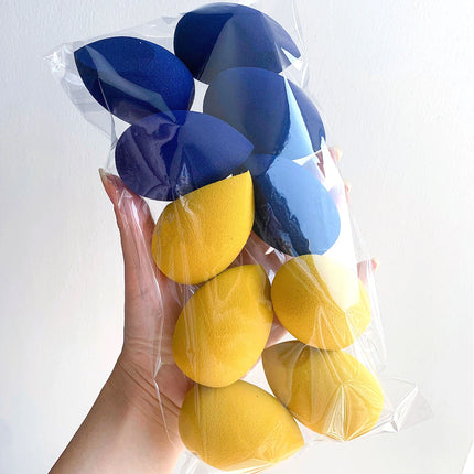 Super Soft Makeup Sponge Set Wet and Dry Use For Women by zapcart