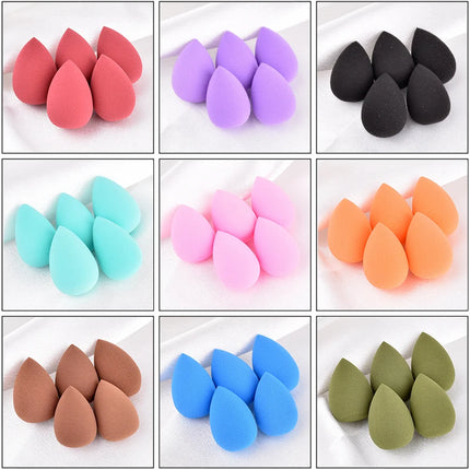 Mini Beauty Egg Blender Water Drop Sponge Flawless Finish by zapcart