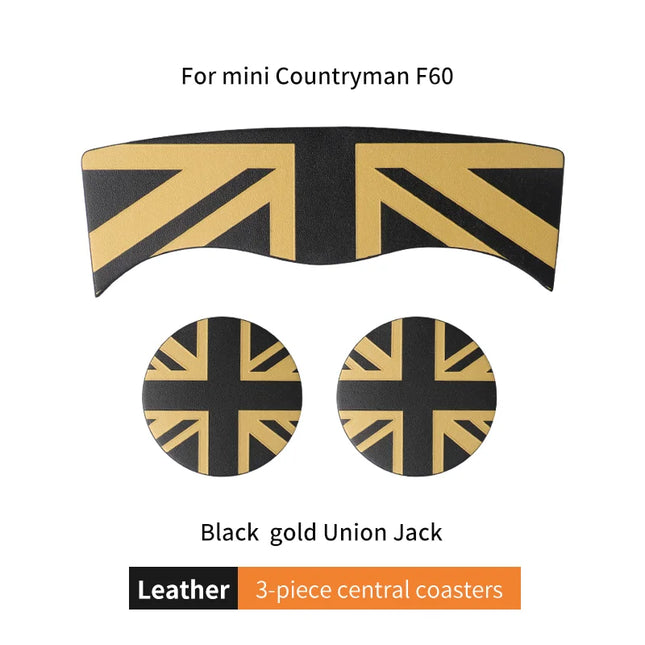 Choice Union Jack Coffee Cushion MINI Cooper Anti Slip Pad by zapcart