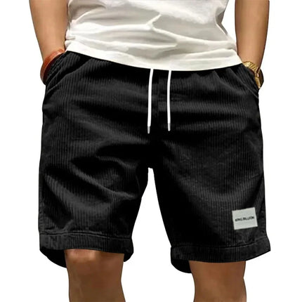 King Billion Mens Retro Cargo Shorts Breathable Corduroy by zapcart