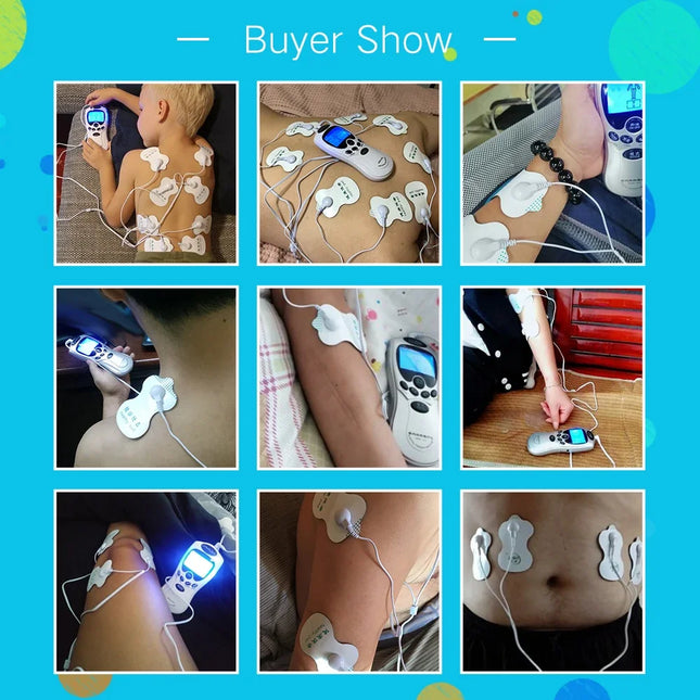Salorie Portable TENS EMS Unit For Home Pain Relief by zapcart