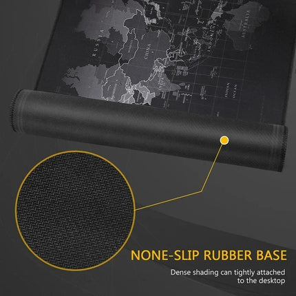 TOHAKATA Large Gaming Mouse Pad Anti Slip Stitched Edge by zapcart