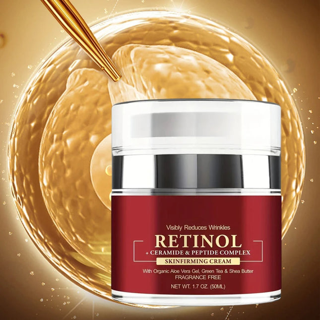 AFCARE Instant Retinol Cream For Wrinkles And Firming Women by zapcart