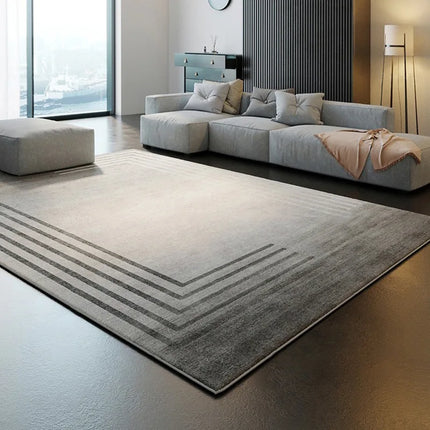 Custom Nordic Light Luxury Living Room Rug Plush For Homes by zapcart