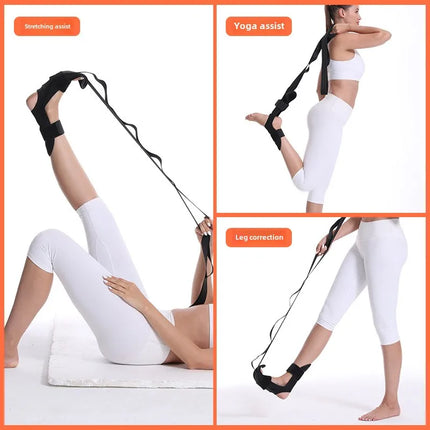 Choice Yoga Leg Stretching Band For Plantar Fasciitis Rehab by zapcart