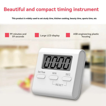ABFY Digital Kitchen Timer For Home Cooks With LCD Alarms by zapcart