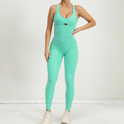 Bobicloudestock Yoga Jumpsuit Women Adjustable Bodysuit by zapcart
