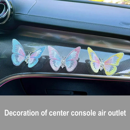 ShanghaiHign Moving Butterfly Car Dashboard Decor For Cars by zapcart