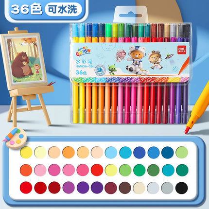 Choice Washable Markers for Kids 48 Colors Safe and Bright by zapcart